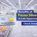 Benefits of Fazaa Silver Card at Lulu Hypermarket UAE