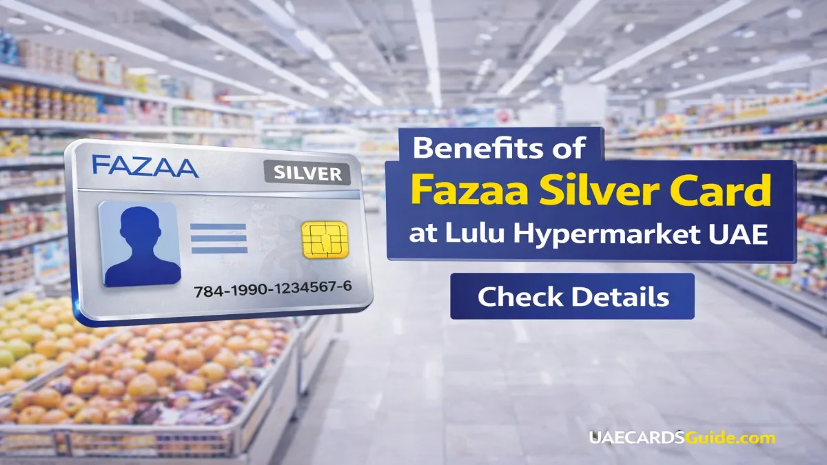Benefits of Fazaa Silver Card at Lulu Hypermarket UAE