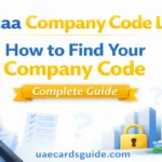 Fazaa Company Code List How to Find Your Company Code