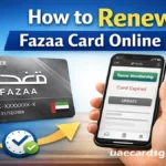 How to Renew a Fazaa Card Online