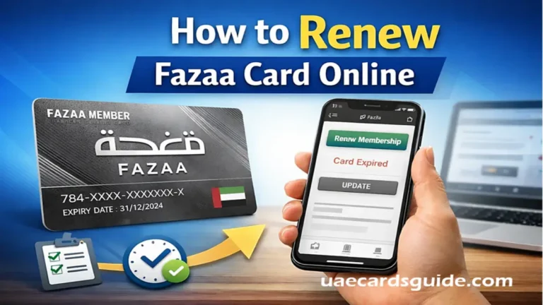 How to Renew a Fazaa Card Online