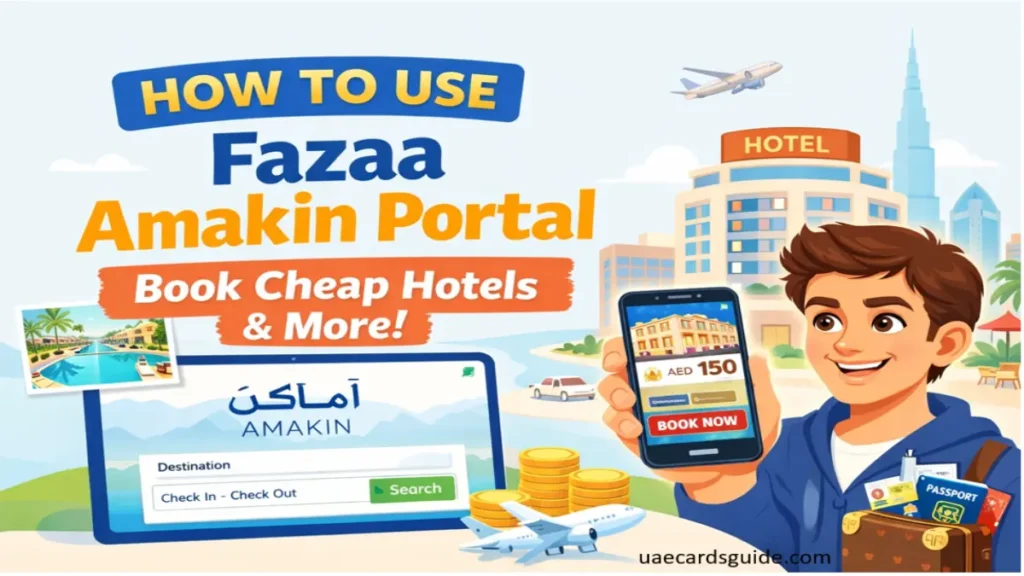 How to Use Fazaa Amakin Portal