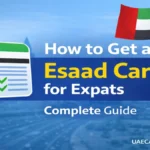 how to get esaad card for expats