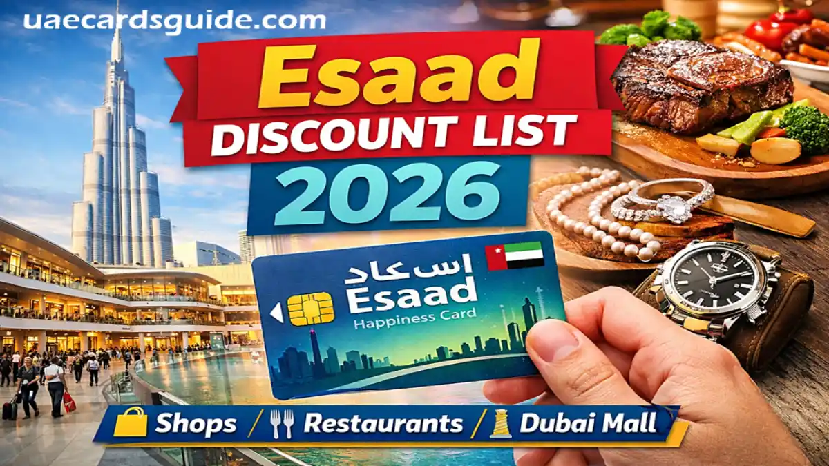 Esaad Card Discount List
