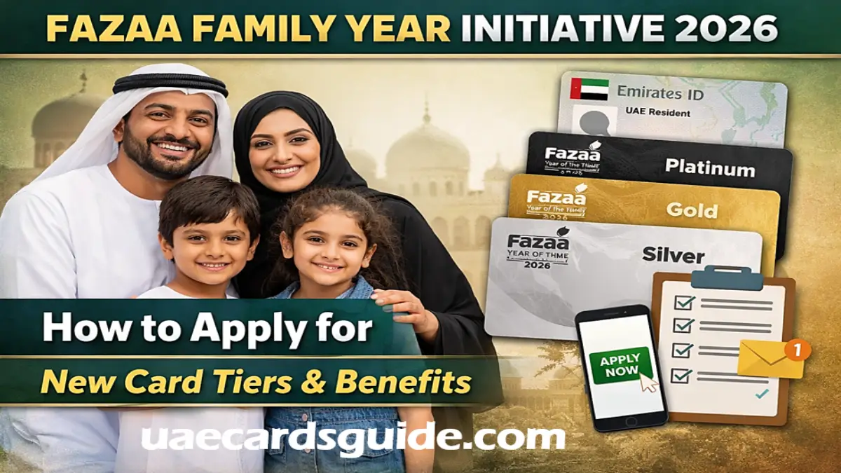 Fazaa Family Year Initiative 2026