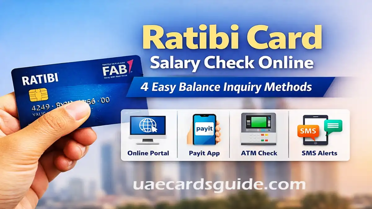 ratibi card salary check online balance