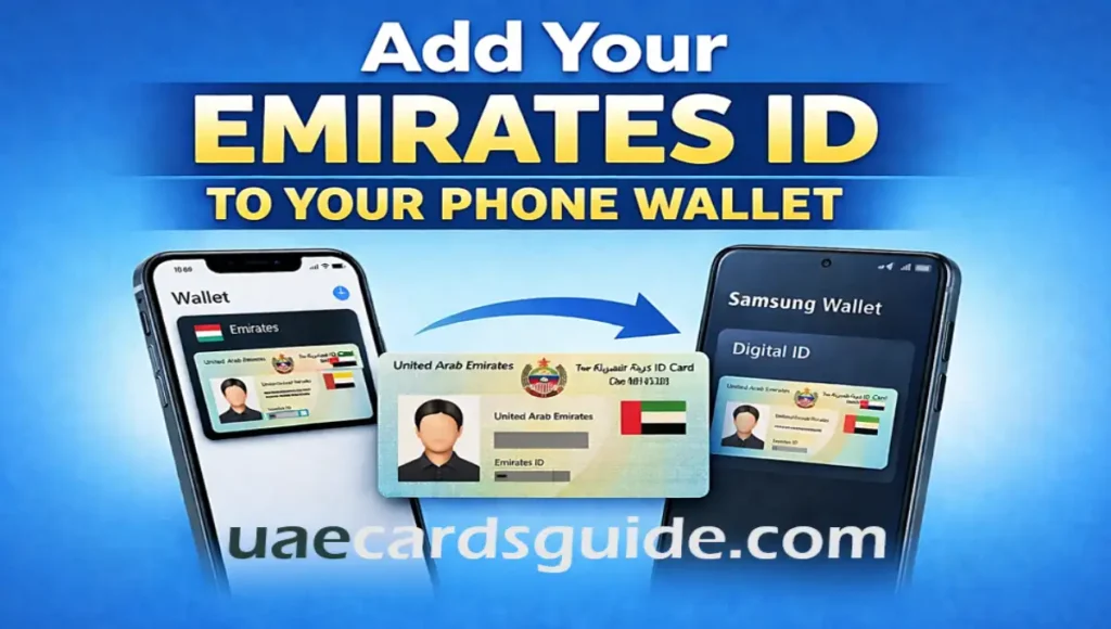 How to Add Emirates ID to Apple & Samsung Wallet