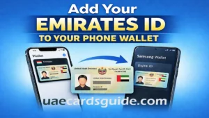 How to Add Emirates ID to Apple & Samsung Wallet