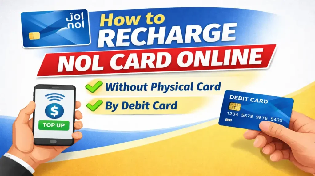 How to Recharge NOL Card Online