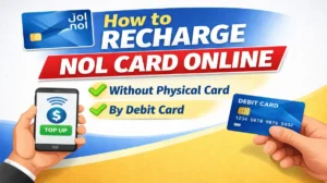 How to Recharge NOL Card Online