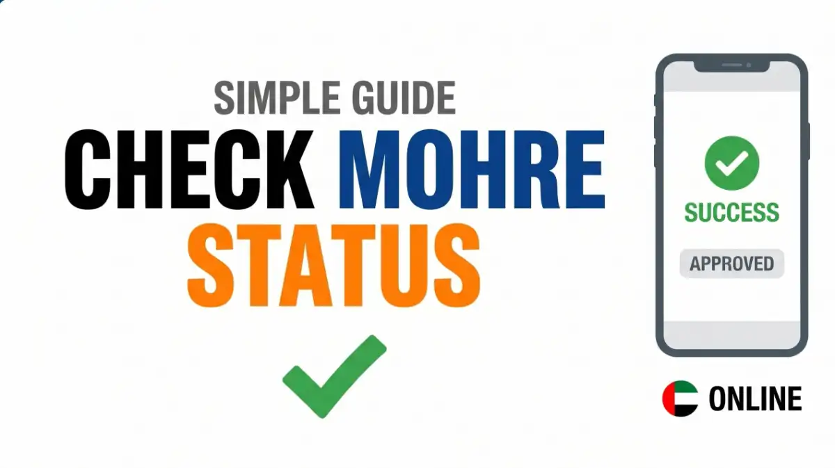 MOHRE Application Status