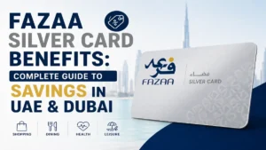Fazaa Silver Card Benefits