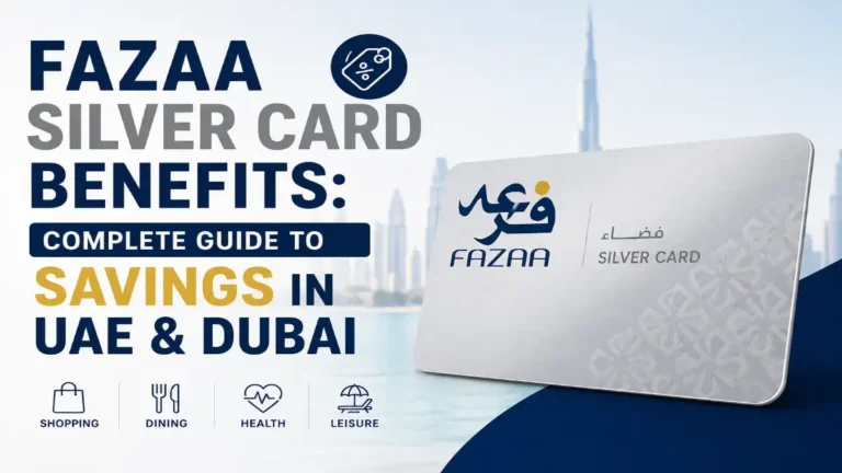 Fazaa Silver Card Benefits