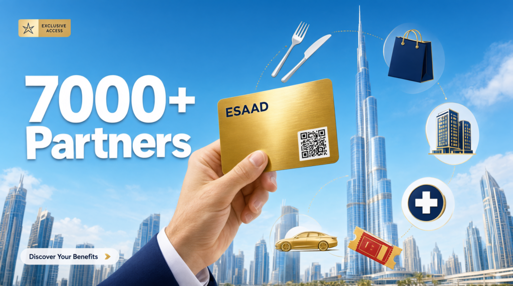 Where Can I Use Esaad Card